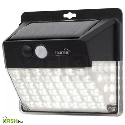 Home flp22solar napelemes LED reflektor, 250 lumen, mozgásérzékelő, 3 világítási mód, ip65