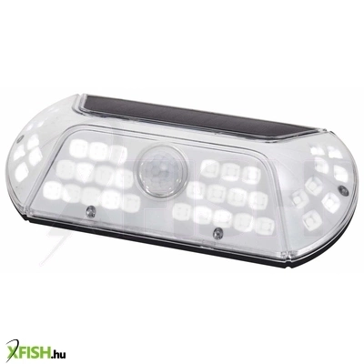 Home flp301solar napelemes LED reflektor, 40 db smd led, 300 lumen, pir mozgásérzékelő, ip44, 18650-es akkumulátor
