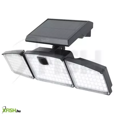 Home flp3solar napelemes LED reflektor, 700 lumen, mozgásérzékelő, 3 világítási mód, ip65