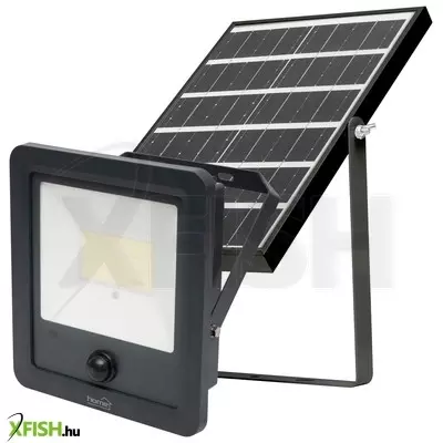 home flp600solar napelemes led reflektor, 40 db smd led, 600lm, mozgásérzékelő, ip65 védettség, szolárpanel, távirányítható