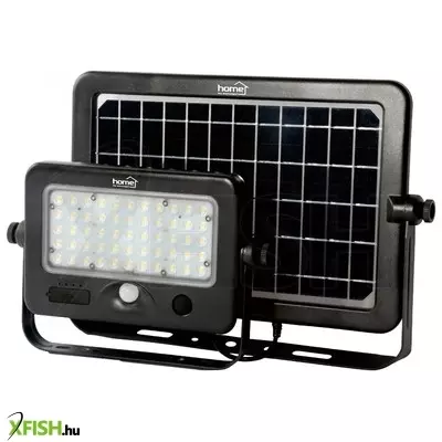 Home flp 1100 solar, szolárpaneles LED reflektor, pir mozgásérzékelő, 1100 lm, 6000 k, 7200 mah