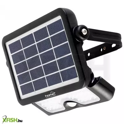 Home flp 500 solar, szolárpaneles LED reflektor, pir mozgásérzékelő, 500 lm, 6000 k, 3000 mah