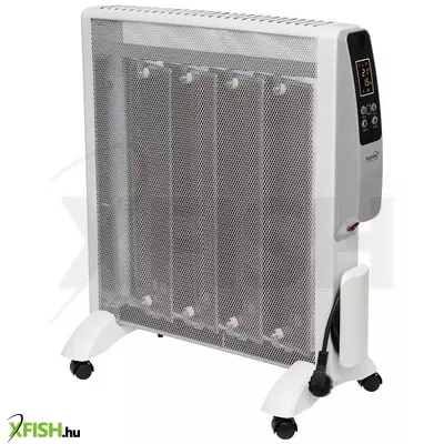 Home fmc 2000 álló elektromos mica konvektor, 1000w/2000w, távirányító, fehér