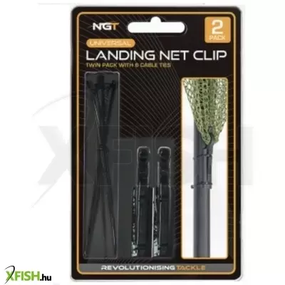 Ngt Landing Net Clip Merítőnyél Klipsz 2 Db/csomag