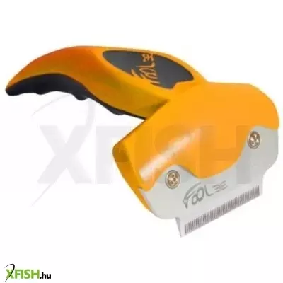 FooleeOne Szőrápoló Kefe S Narancssárga