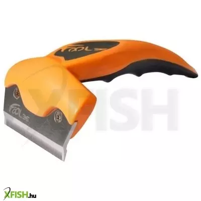 FooleeOne Szőrápoló Kefe M Narancssárga