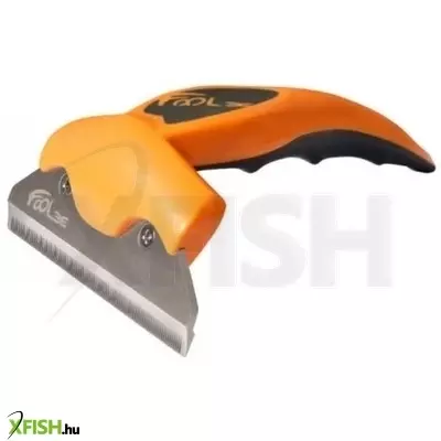 FooleeOne Szőrápoló Kefe L Narancssárga