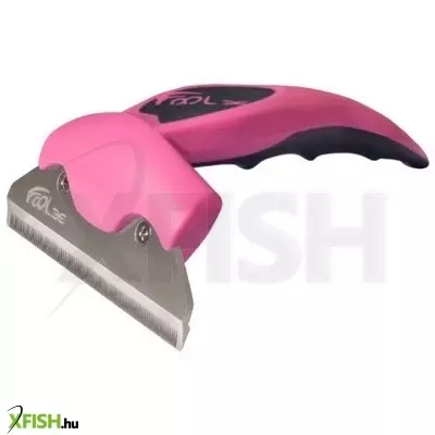 FooleeOne Szőrápoló Kefe L Pink