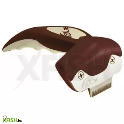 FooleeOne Szőrápoló Kefe XS Csokoládébarna