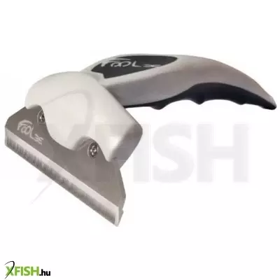 FooleeOne Szőrápoló Kefe XL Világosszürke