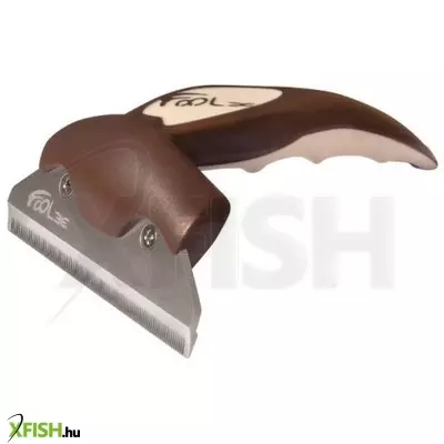 FooleeOne Szőrápoló Kefe XL Csokoládébarna