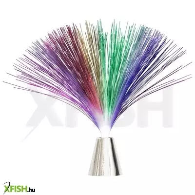 Home fol 1 optikai szálas LED lámpa, 3 db led, 26 cm szálak