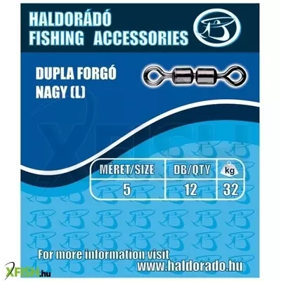 Haldorádó Dupla Forgó - Közepes (M) 12db/cs HD-2112-7
