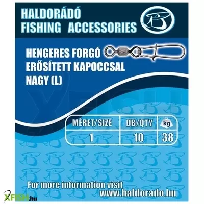 Haldorádó Hengeres Forgó Erősített Kapoccsal - Közepes (M) 12db/cs HD-2127-3