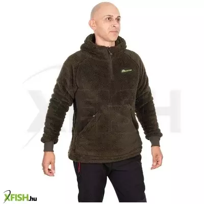 Fox Rage Predator Sherpa Hoody Horgász Pulóver S