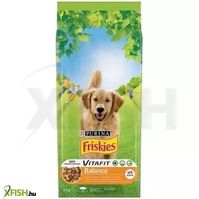 Friskies Száraz Kutya Balance 3kg