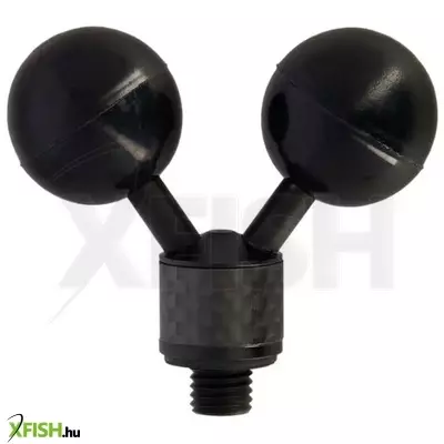 Ngt 3K Carbon Ball Rodrest Biztonsági Bottartó Villa