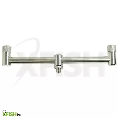 NGT Buzz Bar Stainless Steel kétbotos rozsdamentes acél bottartó - 2 Botos/20cm