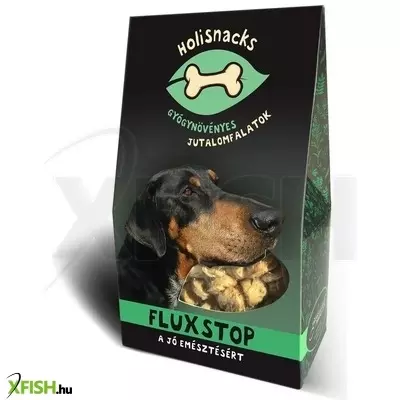 Holisnacks FLUXSTOP gyógynövényes jutalomfalat 100g