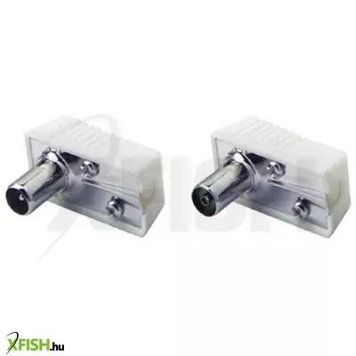 Use bliszter home fs 12x 1 db pipa koax dugó + 1 db pipa koax aljzat