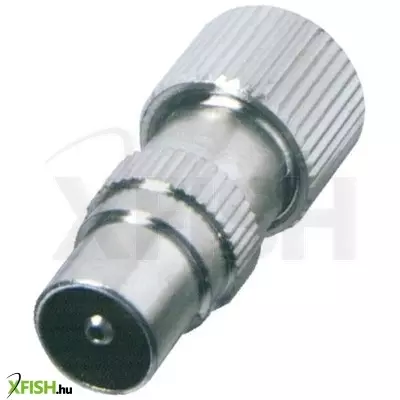 Use home fs 14 koax dugó, fém, csavarozható, egyenes kivitel
