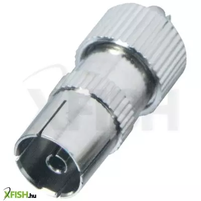 Use home fs 15 koax aljzat, fém, csavarozható, egyenes kivitel
