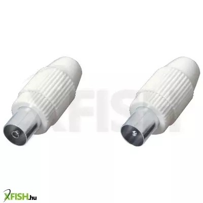 Use bliszter home fs 1819x 1 db koax dugó + 1 db koax aljzat, csavarozható