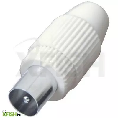 Use home fs 18 koax dugó, fém + műanyag, erősített, csavarozható, egyenes kivitel