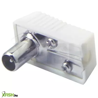 Use home fs 1 koax dugó, fém + műanyag, csavarozható, pipa kivitel