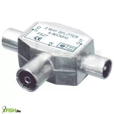 Use home fs 27 koax elosztó, 1 aljzat, 2 dugó, t alak