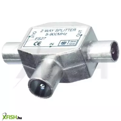 Use home fs 28 koax elosztó, 1 dugó, 2 aljzat, t alak