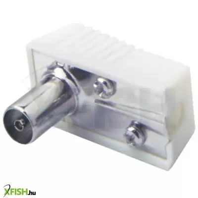 Use home fs 2 koax aljzat, fém + műanyag, csavarozható, pipa kivitel