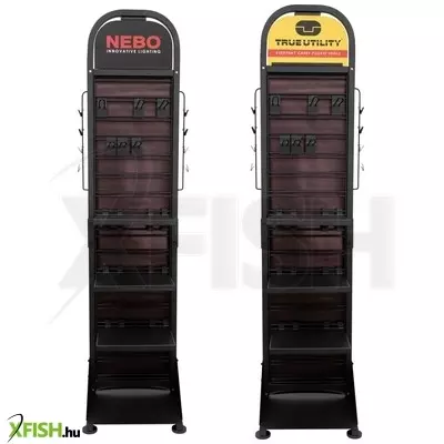 True utility/nebo szabadon konfigurálható, álló display