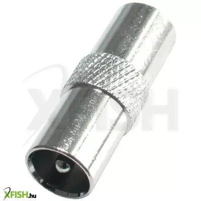 Use bliszter home fst 1x koax dugó, fém, kábelre tekerhető