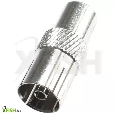 Use home fst 2 koax aljzat, fém, rg 6 kábelre tekerhető, egyenes kivitel