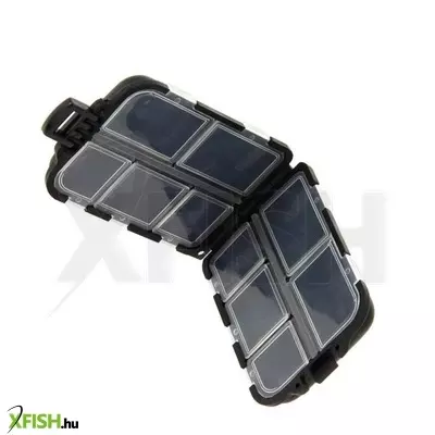 NGT Anglers Mini Bit Box Mini horogtartó doboz - 405 black 10x60x3 cm (NGTX)