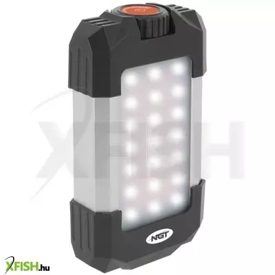NGT Floodlight & Power Bank System Lámpa+Powerbank egyben 10400 mAh