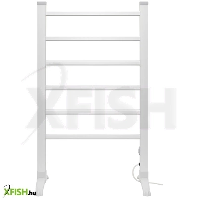 Home ftw22 fűtött, elektromos ruhaszárító, 90 w, alumínium, szabadon álló kivitel, 50 °c állandó hőmérséklet, vízálló kapcsoló, ipx2