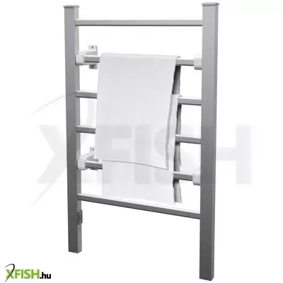 Home ftw 2 álló vagy falra szerelhető fűtött elektromos törölközőszárító, 100w, ipx1 védelem