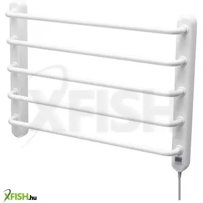 Home ftw 4 fali fűtött elektromos törölközőszárító, 90w, ipx1 védelem, fehér