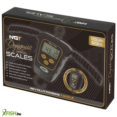 Ngt Dynamic Digital Scales With Folding Handles Digitális Mérleg Foganytúval Max:50kg