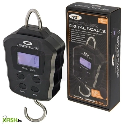 NGT Profiler Scales Nagy Teherbírású Digitális Mérleg Max:75Kg