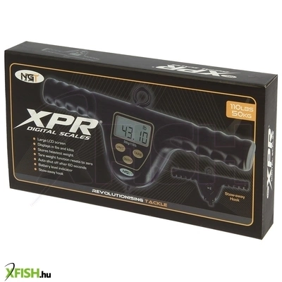 Ngt Xpr Digital Scales With Tape Measure Digitális Horgász Mérleg Max:50g