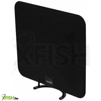 Home fz 54t szobai antenna erősítővel, extra vékony, extra könnyű, hálózati adapterrel, hosszú antennakábellel