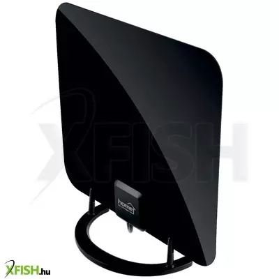 Home fz 52 dvb-t/t2 szobaantenna erősítővel,  52 db, fm, vhf, uhf, analóg és digitális jelek vétele, nagy érzékenység, hálózati adapteres tápellátás
