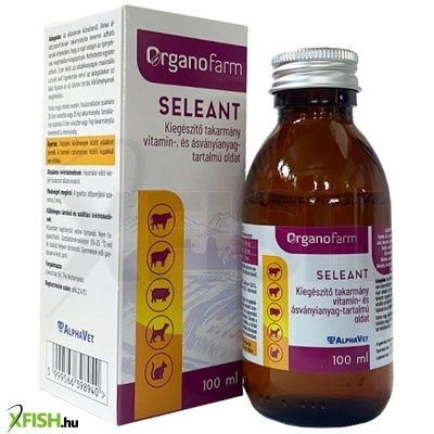 Organofarm Seleant Vitamin Pótló Oldat 100ml
