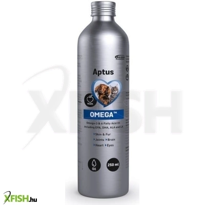 Aptus Omega 3 Táplálkék Kiegészítő Kutyák Macskák Részére