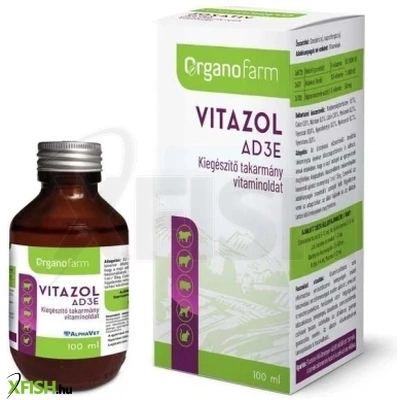 Organofarm Vitamin Pótló Oldat 100ml