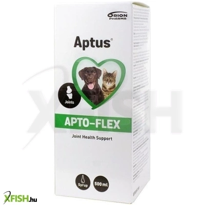 Aptus Apto Flex Advanced Izületvédő Szirup Kutyák Macskák Részére 500ml 