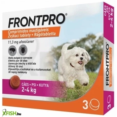 Frontpro Rágótabletta Kutyának 2-4Kg 3db/csomag